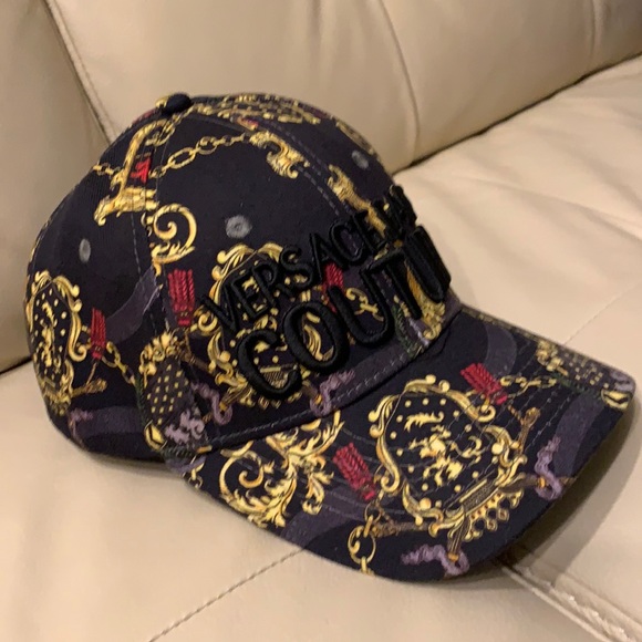 Men’s Versace Baseball Cap - Picture 1 of 5